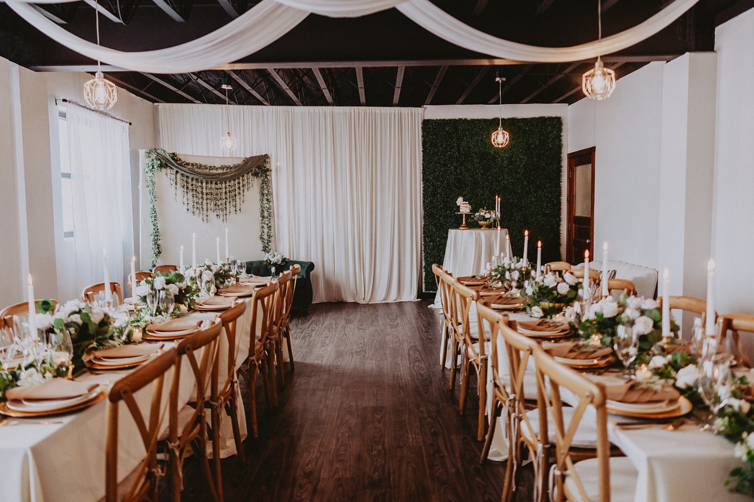 The Ember Room wedding